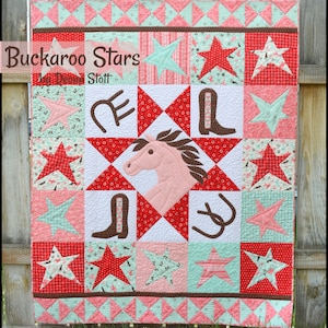 Buckaroo Stars PDF Quilt Pattern