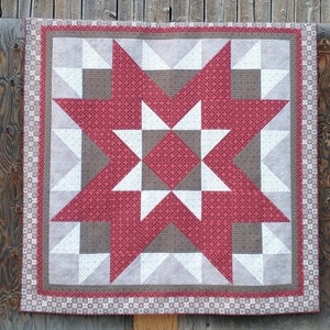 A Soldier&#39;s Star / Barn Star Quilt Pattern