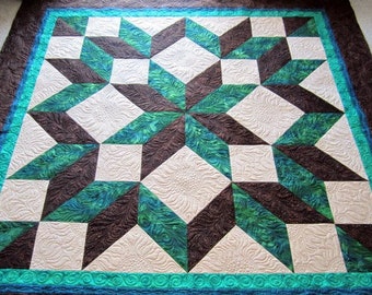 Carpenter's Star quilt pattern