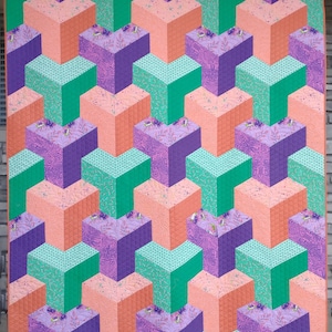 Ypsilon DIGITAL Quilt Pattern image 1