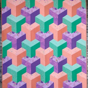 Ypsilon DIGITAL Quilt Pattern image 1