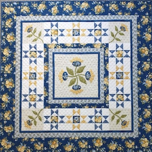 Padrão de colcha Vivienne