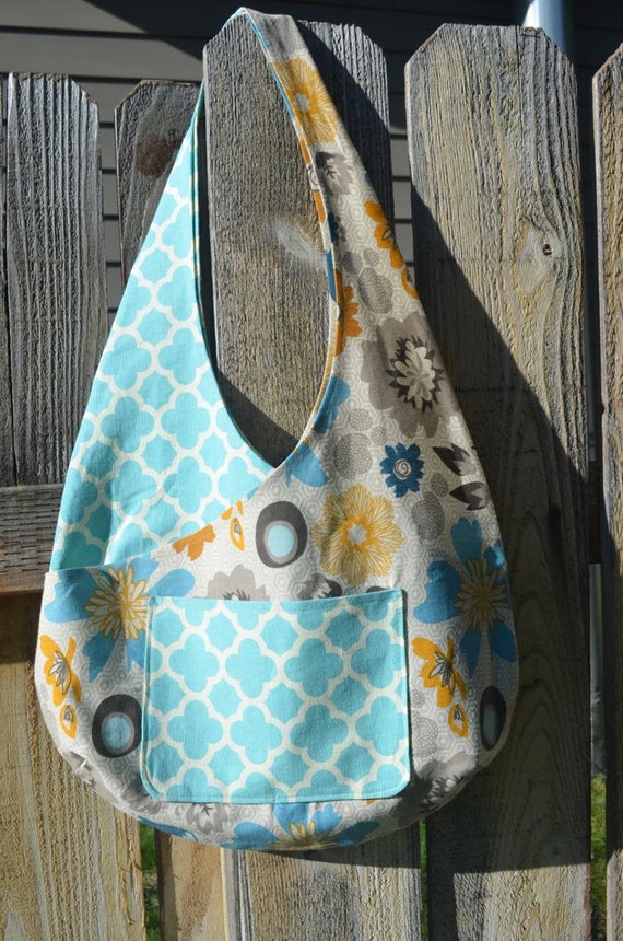 hobo sling bag pattern