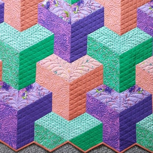 Ypsilon DIGITAL Quilt Pattern image 3