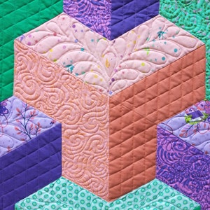 Ypsilon DIGITAL Quilt Pattern image 4