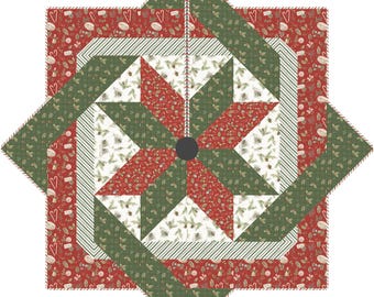 Star Weave Tree Rock PDF Schnittmuster