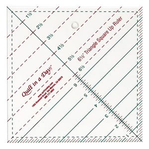 Triangle Square Up Ruler