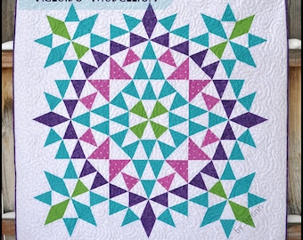 Kaleido-Medallion Quilt Pattern