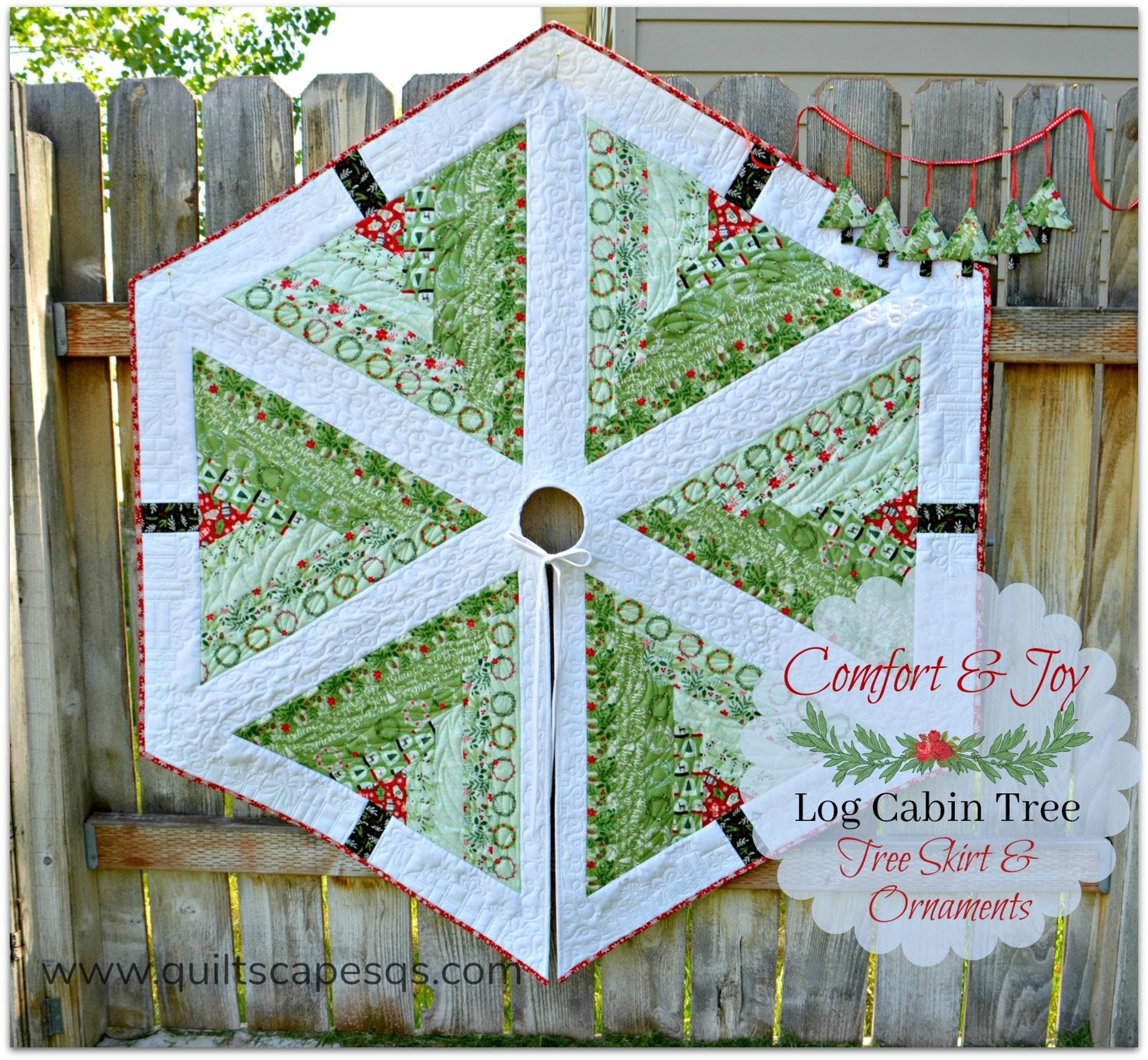 Tree sale skirt pattern