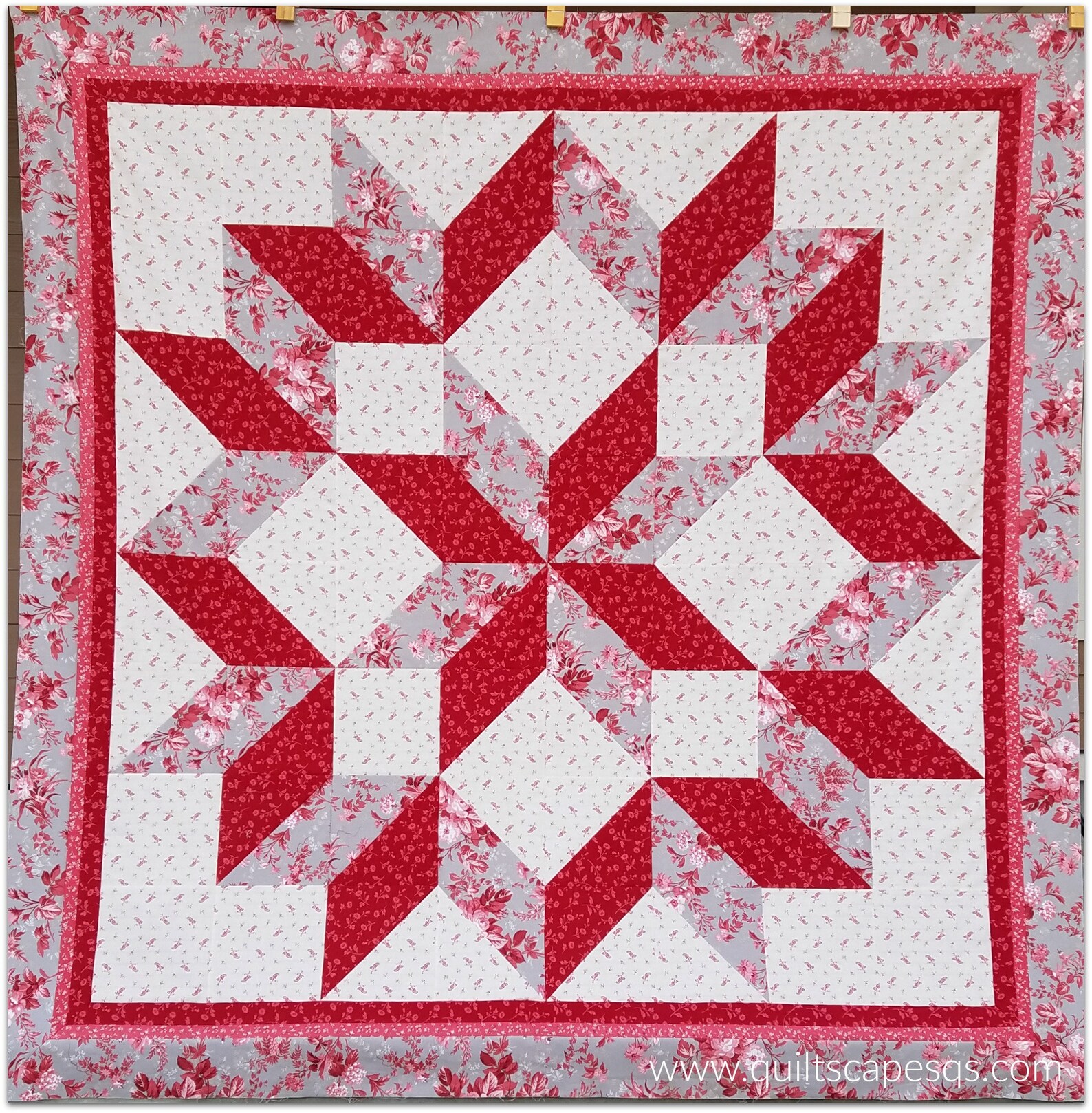 Carpenter's Star DIGITAL Quilt Pattern Etsy
