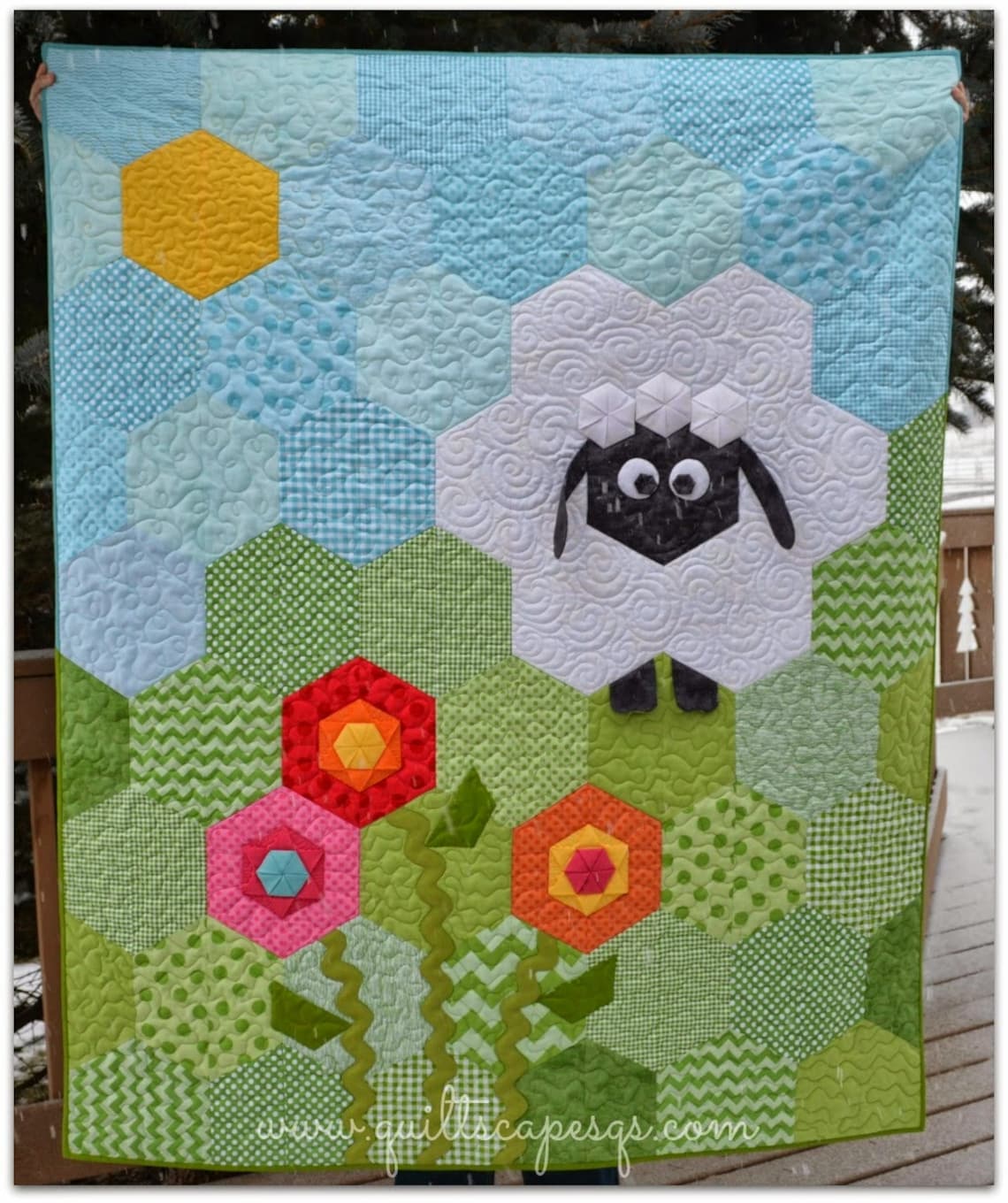 Sheep Shape Quilt Pattern - Baby - Child - Etsy