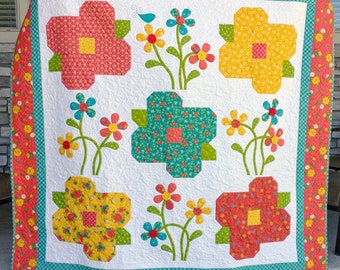 Bloomin' Posies Quilt Pattern