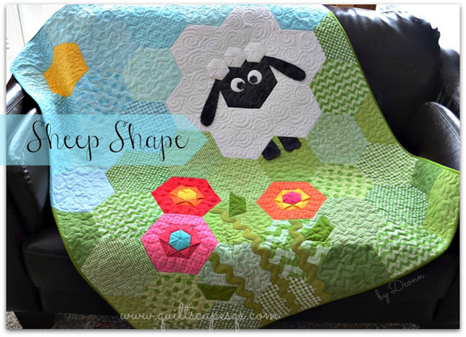 Sheep Shape Quilt Pattern - Baby - Child - Etsy