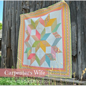 Carpenter&#39;s Wife PDF pattern