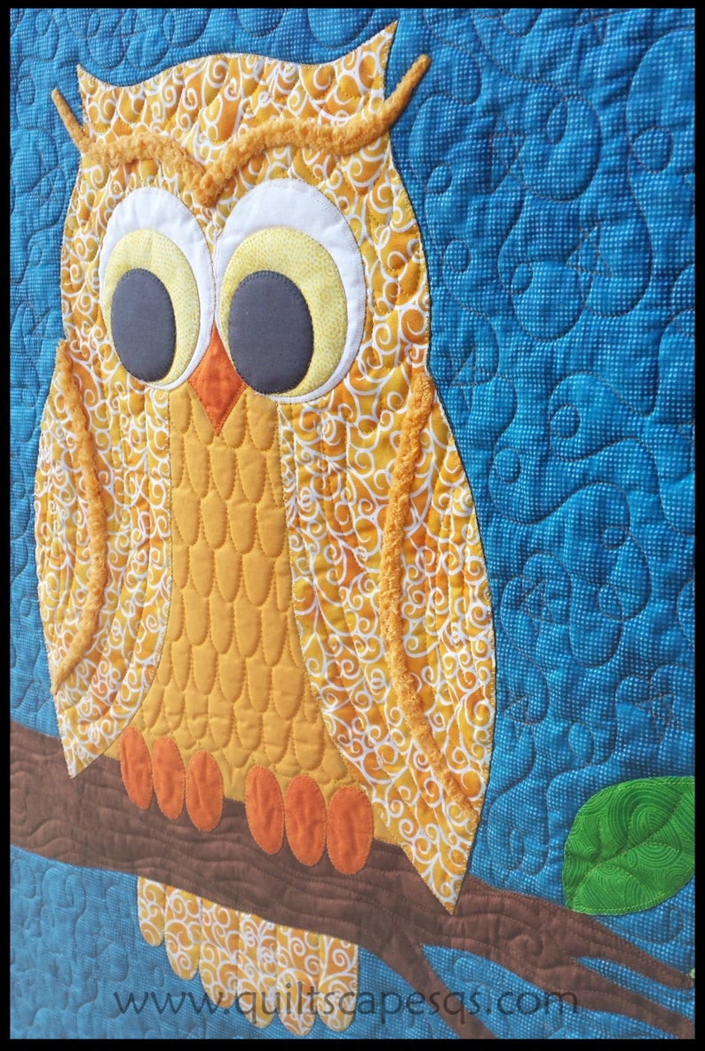 Owl Always Love You PDF Quilt Pattern - Etsy