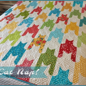 Cat Nap! Quilt Pattern
