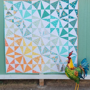 Zircon Crystals Quilt Pattern