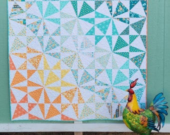 Zircon Crystals Quilt Pattern