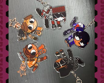 Llaveros colgantes Starlight Express LOTE 4