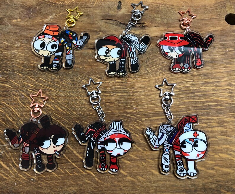 Starlight Express Hanging Keychains Batch 2 - Etsy