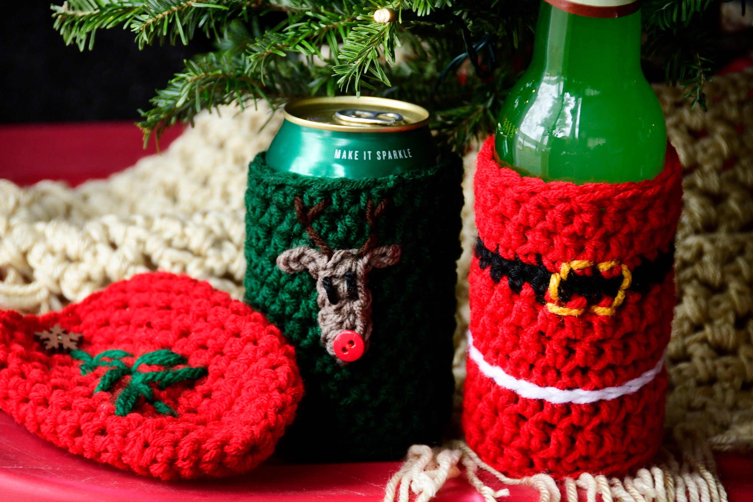 Sweater Koozies - Etsy