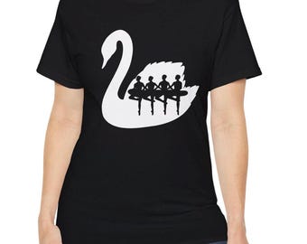 Swan Lake Ballet T-shirt: Elegant Dance Enthusiast Graphic Tee