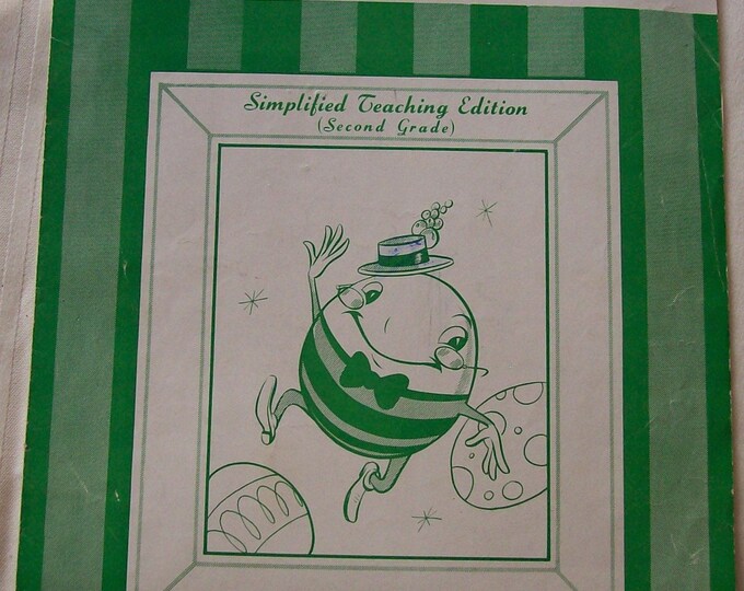 Vintage Piano Sheet Music Eggbert, the Easter Egg - Etsy