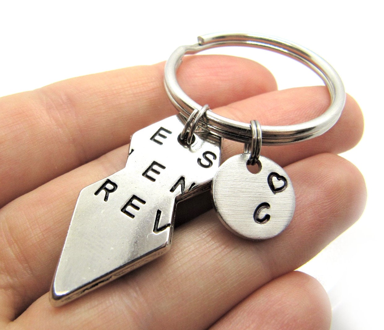 Personalized Best Friends Forever Keychain for 3 3 Best Etsy