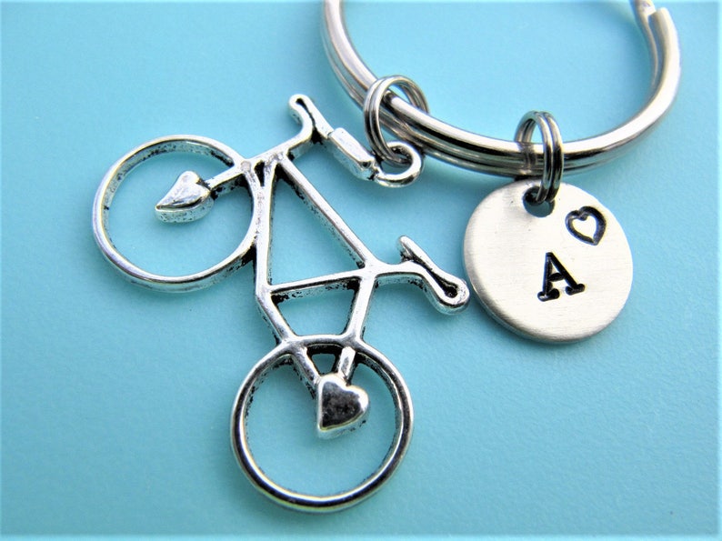 keychain with bike number