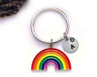OEHEDOU Best Friends Matching Keychain Set - 2pcs Stainless Steel Friendship Gifts For Women