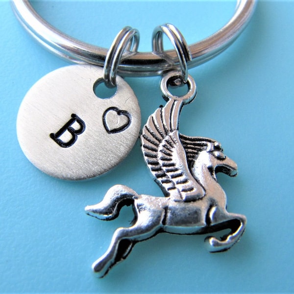 Pegasus Charm Etsy