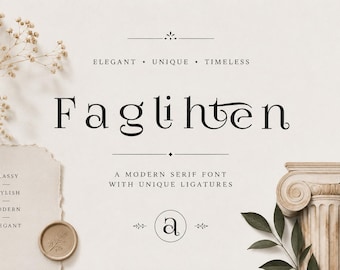 Wedding Script Font | Cursive Font SVG Digital Calligraphy Font, Cricut Font, Handwritten font, Brush font and Modern Fonts