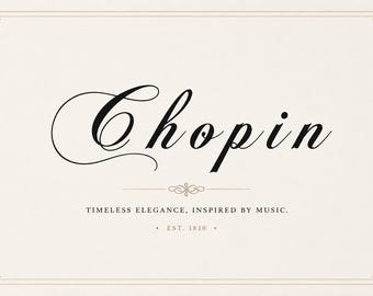 Handwritten Signature Script Font, Cursive Font, Cricut Font, Cursive Fonts for Cricut, Procreate Font, Modern Font