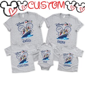 Benutzerdefinierte 2025 Disney Cruise Familie Shirt, Cruise Shirt 2025, 2025 Disney Cruise Shirt, Cruise Familie Shirt 2025, Disney Cruise Shirts,