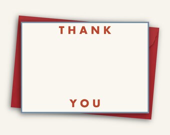 Cabana Thank You Note Template: Italian-Inspired Party (Canva Editable)