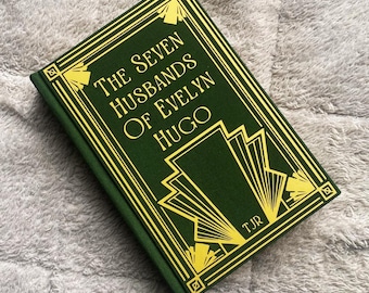 The Seven Husbands of Evelyn Hugo | Handbound Collector’s Edition – Custom Hardcover Rebind