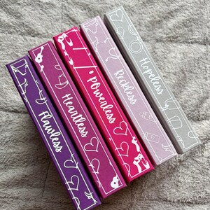 Chestnut Springs Series by Elsie Silver – Custom Rebound Hardcovers | Handmade Collector’s Edition