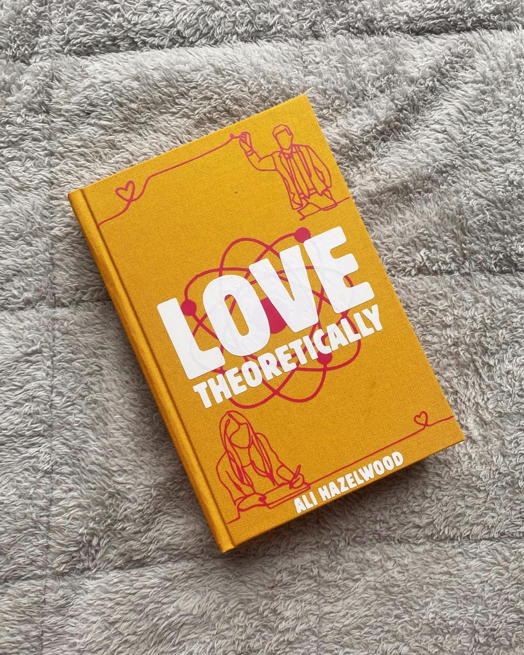 Love, Theoretically by Ali Hazelwood – Custom Rebound Hardcover