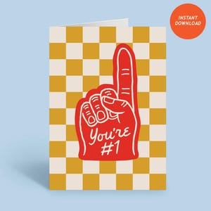 Carte de voeux d'encouragement pour un ami, carte de remerciement cool pour collègue, carte de remerciement pour patron, carte de voeux sportive de remerciement numérique