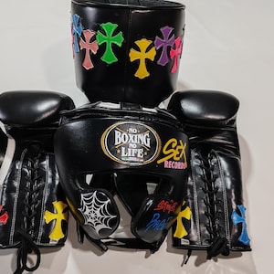 GRANT PROFESSIONAL ボクシンググローブ ブラック Grant boxing glove - Etsy 日本