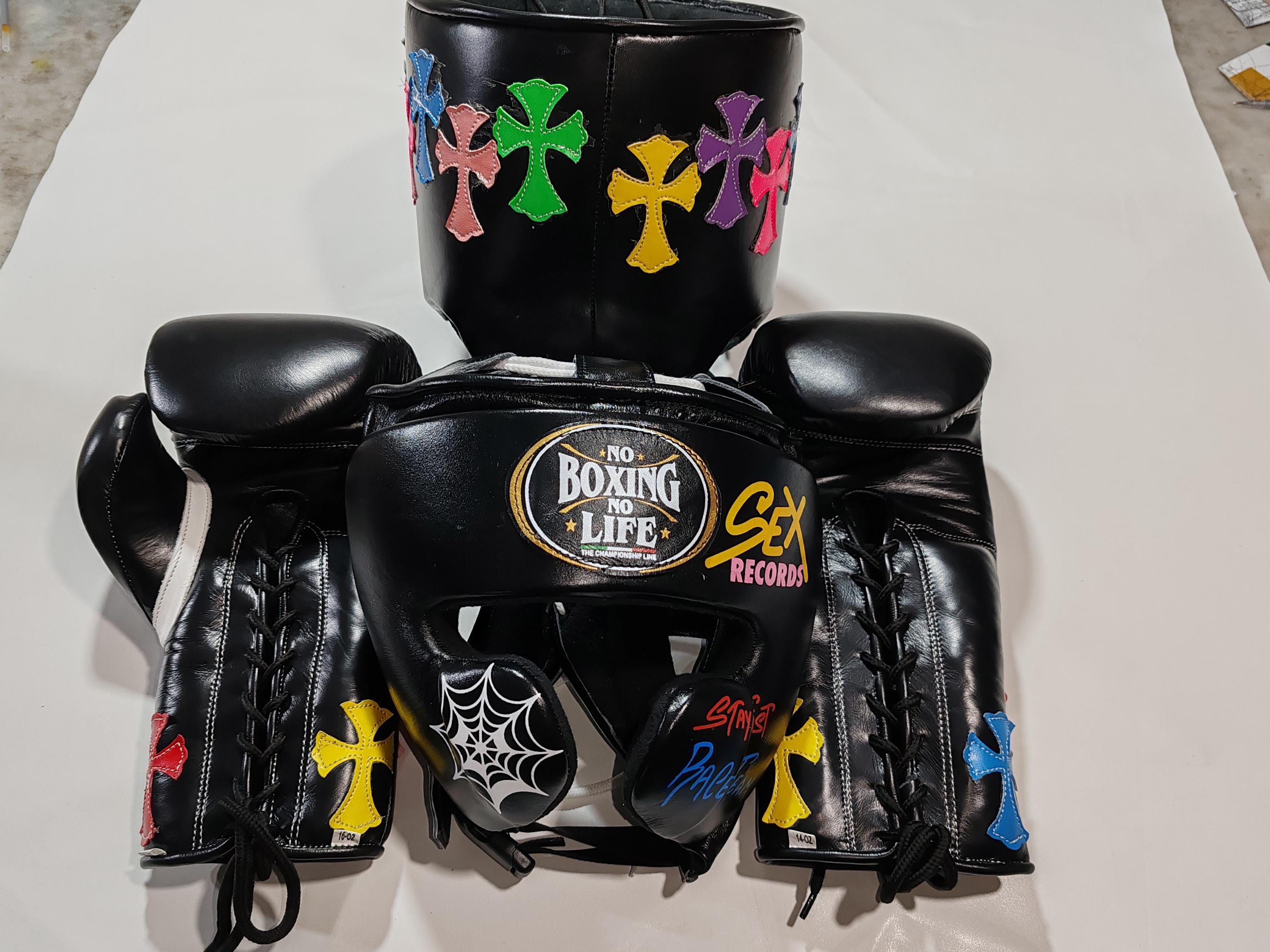 Grant boxing gloves - Etsy 日本