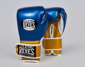 Gants de boxe « Cleto Reyes » personnalisés – Cadeau d'entraînement personnalisé en cuir pour la Saint-Valentin pour boxeur