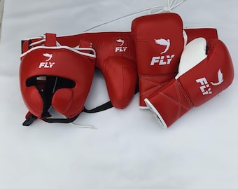 Personalized Leather Gloves – Custom "No Boxing No Life" Training Gift
