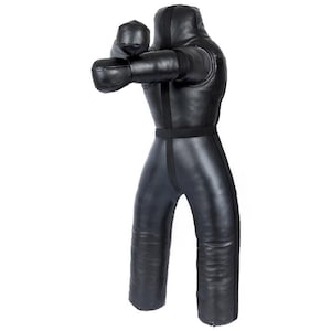 MMA Grappling Dummy for Jiu Jitsu, Boxing & Karate | Training Dummy with Hands | Martial Arts Sparring Bag