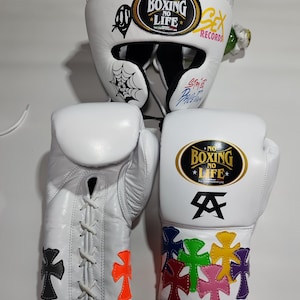 Grant boxing gloves - Etsy 日本