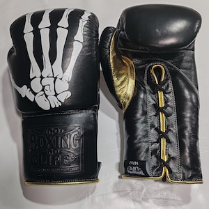 GRANT ボクシンググローブ レースアップ Grant boxing gloves - Etsy 日本