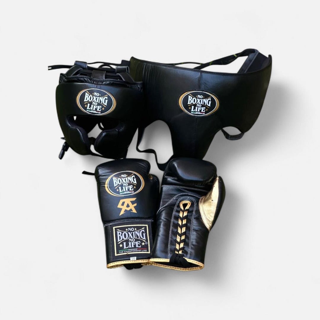 Custom Leather Boxing Gloves – Personalized Training Gift - Etsy