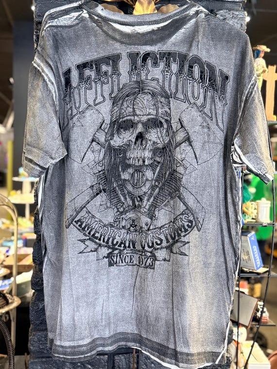 Affliction Live Fast American Classic View 2