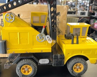 Vintage Mighty Tonka Crane in Original Box #3940 - Etsy