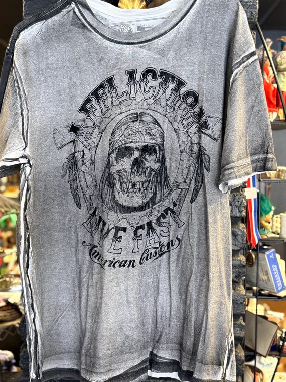 Affliction Live Fast American Classic